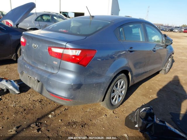 KNADM4A3XG6584059 KIA RIO LX