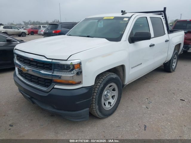 3GCPCNEC3JG642490 Chevrolet Silverado 1500 Wt