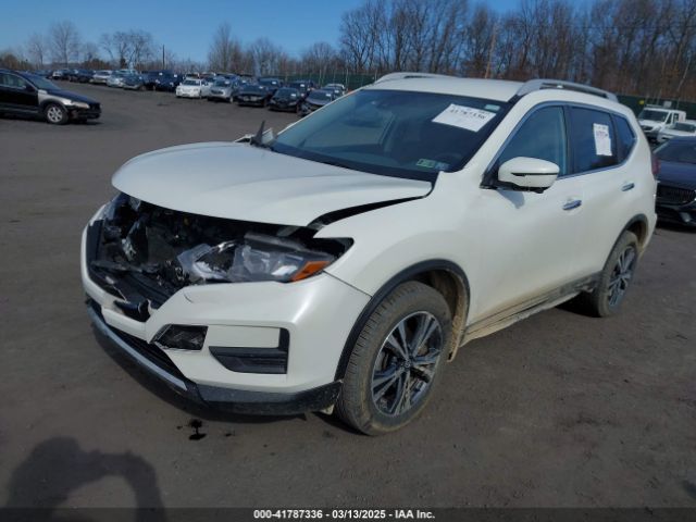 5N1AT2MV0KC821285 Nissan Rogue S/sl/sv
