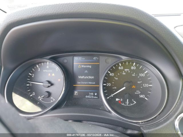 5N1AT2MV0KC821285 Nissan Rogue S/sl/sv