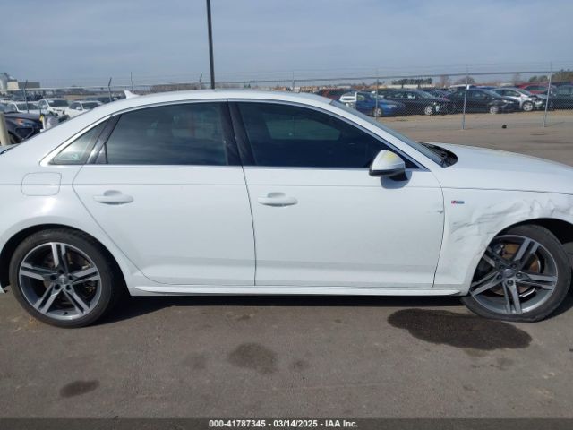 WAUENAF45JN017644 Audi A4 2.0t Tech Premium