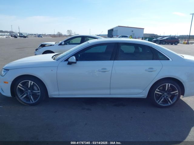 WAUENAF45JN017644 Audi A4 2.0t Tech Premium