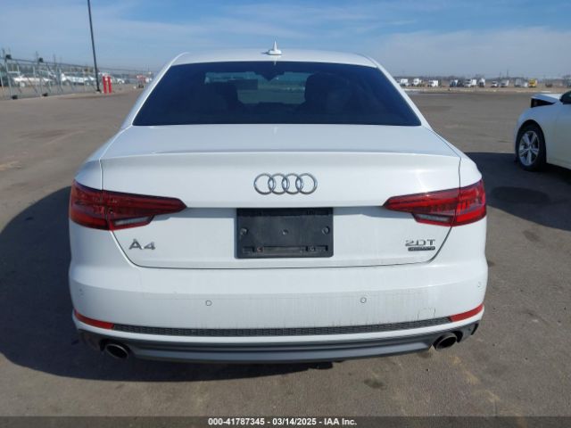 WAUENAF45JN017644 Audi A4 2.0t Tech Premium