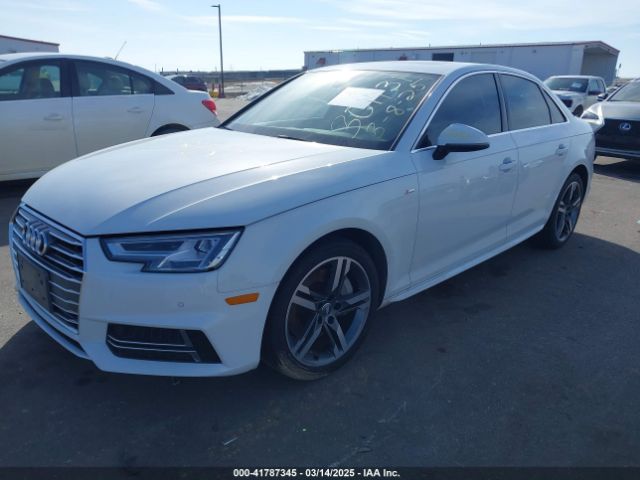 WAUENAF45JN017644 Audi A4 2.0t Tech Premium