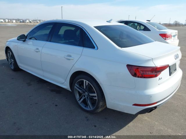 WAUENAF45JN017644 Audi A4 2.0t Tech Premium