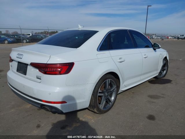 WAUENAF45JN017644 Audi A4 2.0t Tech Premium