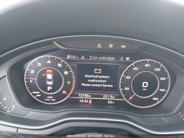 WAUENAF45JN017644 Audi A4 2.0t Tech Premium