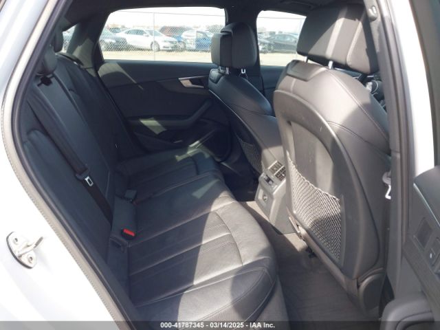 WAUENAF45JN017644 Audi A4 2.0t Tech Premium