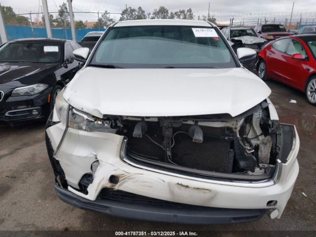 5TDZKRFH7GS171063 Toyota Highlander Le V6