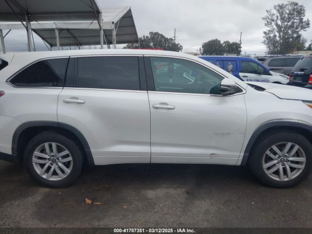 5TDZKRFH7GS171063 Toyota Highlander Le V6
