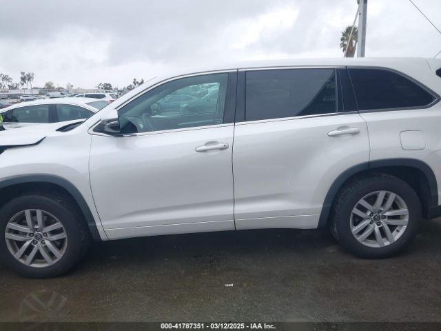5TDZKRFH7GS171063 Toyota Highlander Le V6