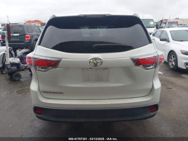 5TDZKRFH7GS171063 Toyota Highlander Le V6