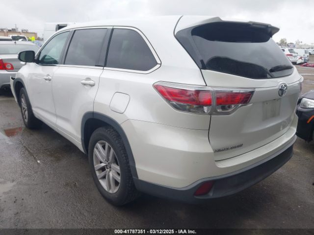 5TDZKRFH7GS171063 Toyota Highlander Le V6