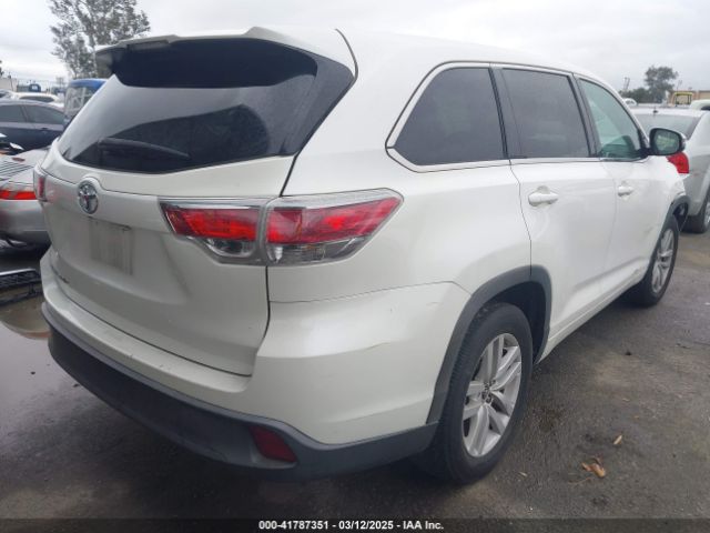 5TDZKRFH7GS171063 Toyota Highlander Le V6