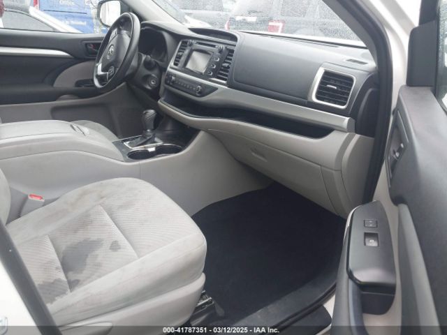 5TDZKRFH7GS171063 Toyota Highlander Le V6
