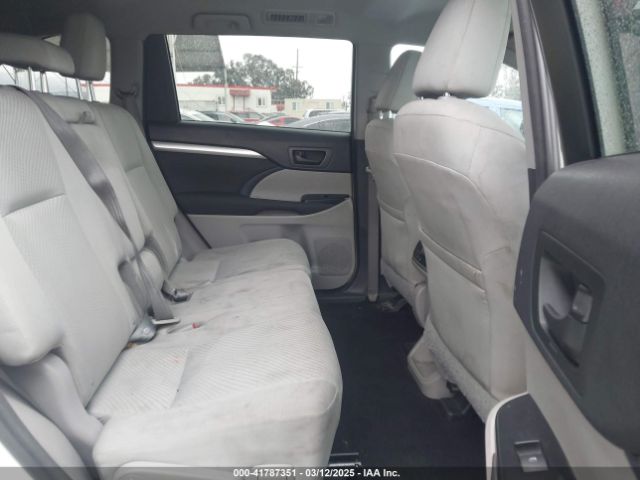 5TDZKRFH7GS171063 Toyota Highlander Le V6