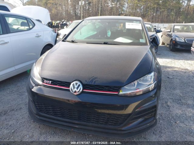 3VW5T7AU7KM000632 Volkswagen Golf Gti 2.0t Autobahn/2.0t Rabbit Edition/2.0t S/2.0t Se