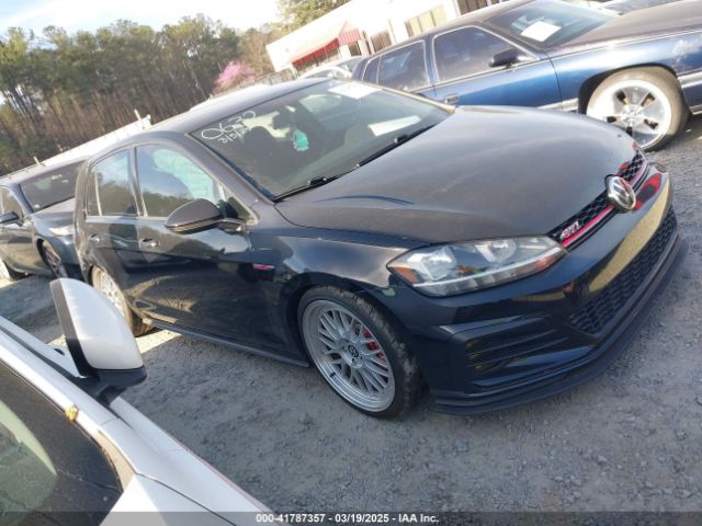 3VW5T7AU7KM000632 Volkswagen Golf Gti 2.0t Autobahn/2.0t Rabbit Edition/2.0t S/2.0t Se