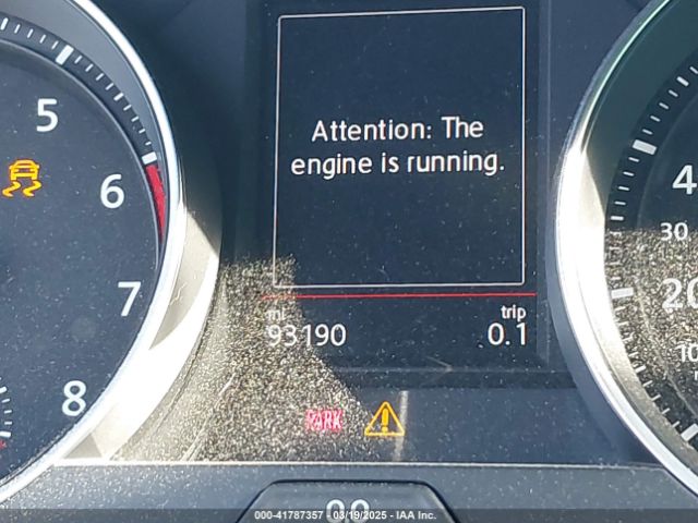 3VW5T7AU7KM000632 Volkswagen Golf Gti 2.0t Autobahn/2.0t Rabbit Edition/2.0t S/2.0t Se