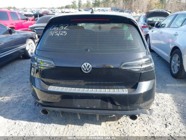 3VW5T7AU7KM000632 Volkswagen Golf Gti 2.0t Autobahn/2.0t Rabbit Edition/2.0t S/2.0t Se