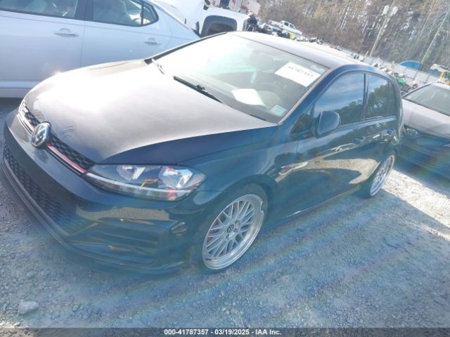2019 VOLKSWAGEN GOLF GTI 3VW5T7AU7KM000632 Photo 1