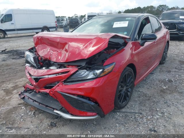 4T1K61AK8RU249709 Toyota CAMRY XSE