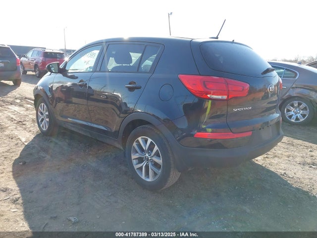 KIA Sportage Lx 2015 KNDPB3AC8F7761989 Image 3