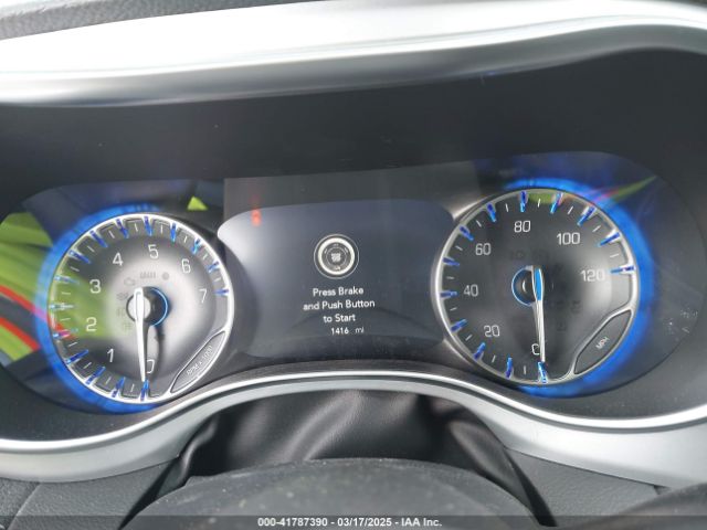 2C4RC1GG3SR537929 Chrysler Pacifica Limited