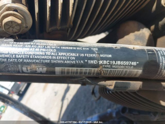 2018 HARLEY-DAVIDSON FLHX 1HD1KBC19JB659746 Photo 9
