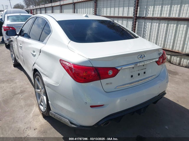 JN1BV7ARXEM706864 Infiniti Q50 SPORT