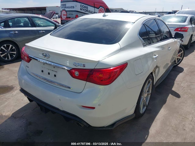 JN1BV7ARXEM706864 Infiniti Q50 SPORT