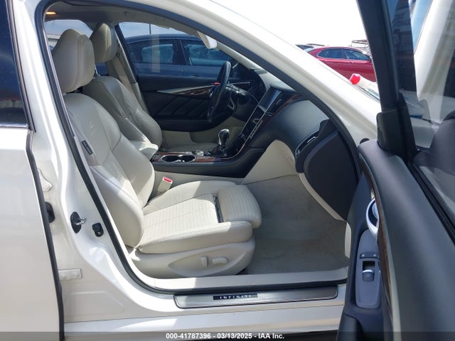JN1BV7ARXEM706864 Infiniti Q50 SPORT