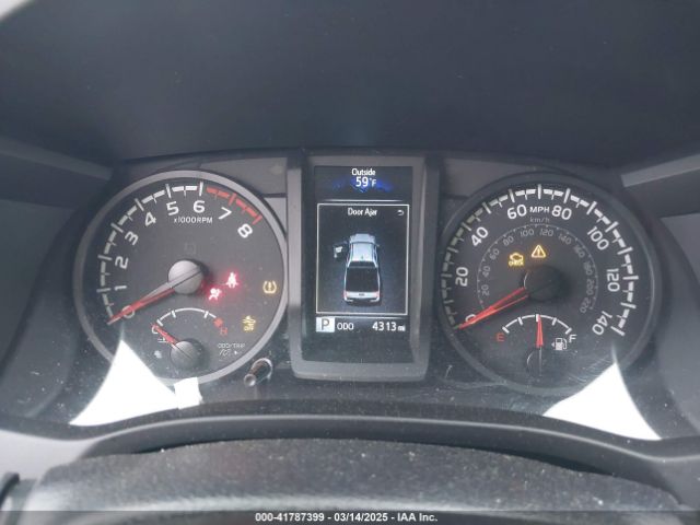 3TMCZ5AN3PM633643 Toyota Tacoma Sr V6