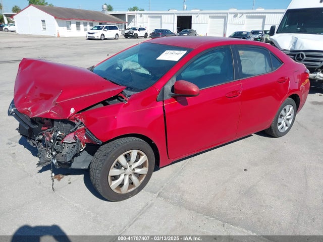 2T1BURHEXGC607895 Toyota COROLLA LE