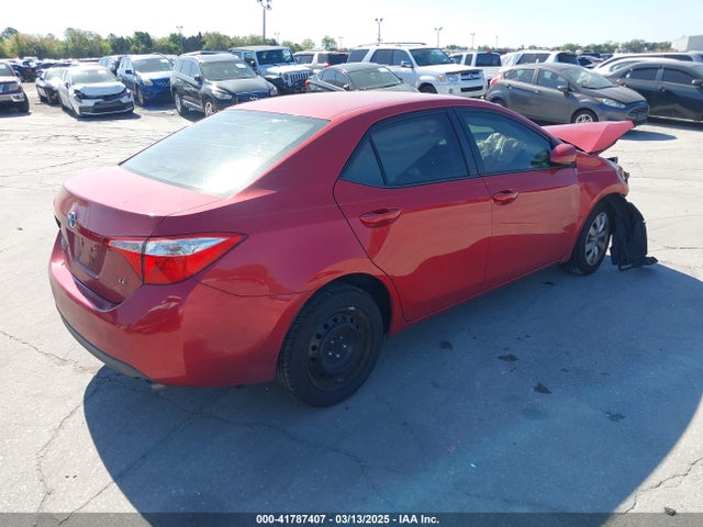 2T1BURHEXGC607895 Toyota COROLLA LE