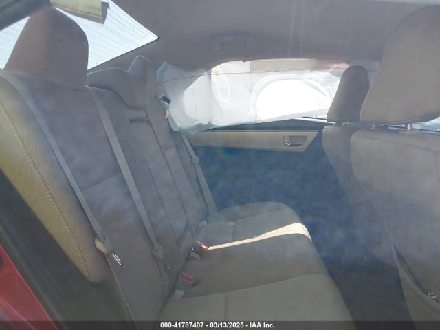 2T1BURHEXGC607895 Toyota COROLLA LE