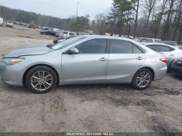 4T1BF1FK5FU956674 Toyota CAMRY SE