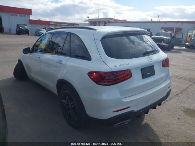 W1N0G8DB8MF870502 Mercedes-Benz Glc 300 Suv