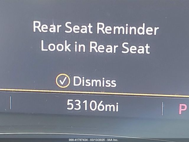 1GNERHKW6PJ106282 Chevrolet Traverse Fwd Lt Leather