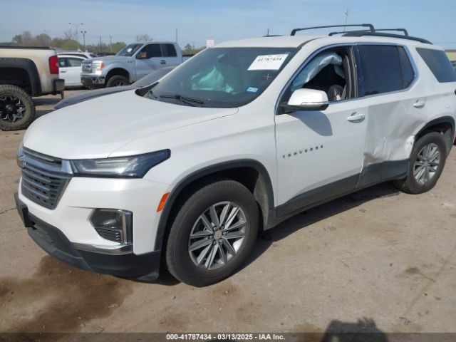 1GNERHKW6PJ106282 Chevrolet Traverse Fwd Lt Leather
