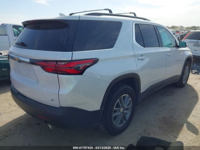 1GNERHKW6PJ106282 Chevrolet Traverse Fwd Lt Leather