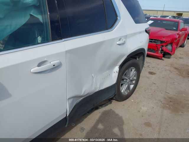 1GNERHKW6PJ106282 Chevrolet Traverse Fwd Lt Leather