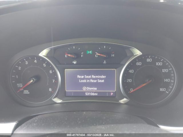 1GNERHKW6PJ106282 Chevrolet Traverse Fwd Lt Leather