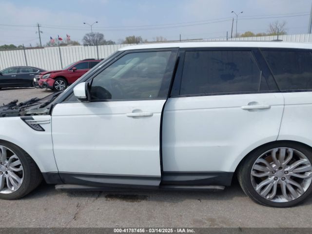 SALWR2WF8EA362000 Land Rover Range Rover Sport 3.0l V6 Supercharged Hse