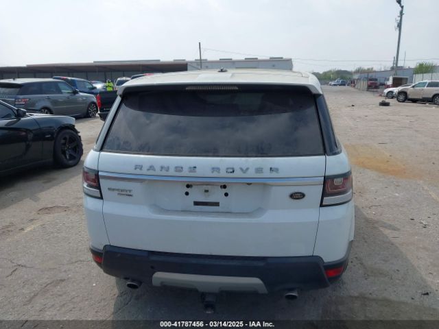 SALWR2WF8EA362000 Land Rover Range Rover Sport 3.0l V6 Supercharged Hse