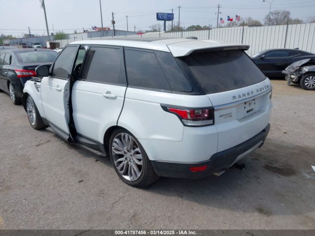 SALWR2WF8EA362000 Land Rover Range Rover Sport 3.0l V6 Supercharged Hse