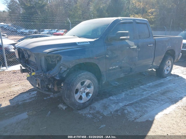 1C6RRFBG4KN916221 RAM 1500 Big Horn/lone Star  4x4 6'4 Box