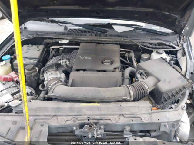 2020 NISSAN FRONTIER 1N6ED0EA2LN710811 Photo 9