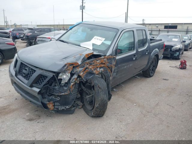 2020 NISSAN FRONTIER 1N6ED0EA2LN710811 Photo 1