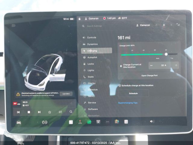 5YJ3E1EA2JF152709 Tesla MODEL 3